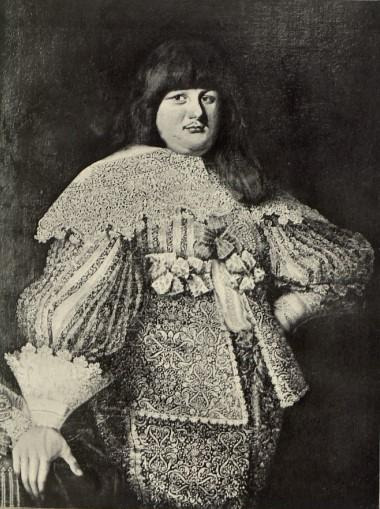 B. Strobel, Portret nieznanego młodzieńca. 1635. (Galerya w Wilanowie).