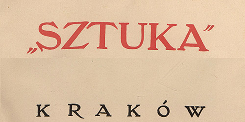-, "Sztuka": 1897-1922