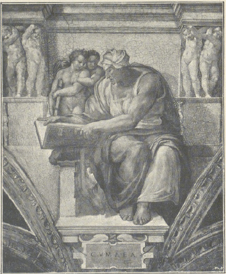 Sybilla Kumejska. (Fot. Anderson.)