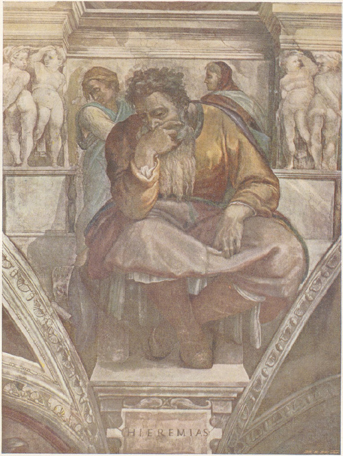 Prorok Jeremiasz.