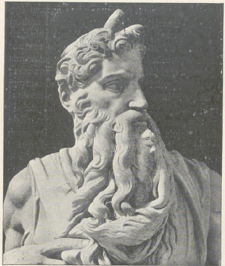 Głowa Mojżesza. Fot. Anderson.