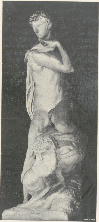 Zwycięzca. Marmur, Museo nazionale. (Fot. Anderson.)
