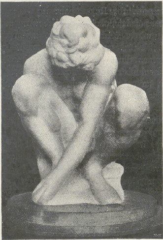 T. zw. »Karyatyda«. Rzeźba marmurowa w Petersburgu (Ermitaż).