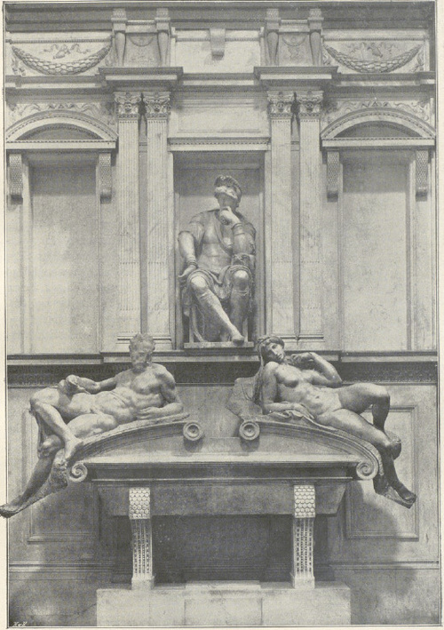 Grobowiec Lorenza de’ Medici. (Fot. Alinari.)