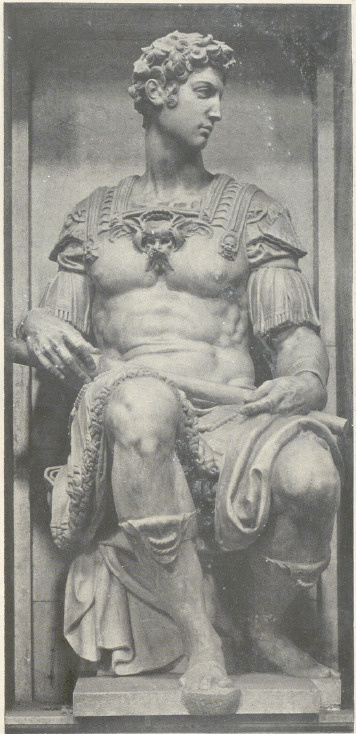 Giuliano de' Medici. (Fot. Alinari.)