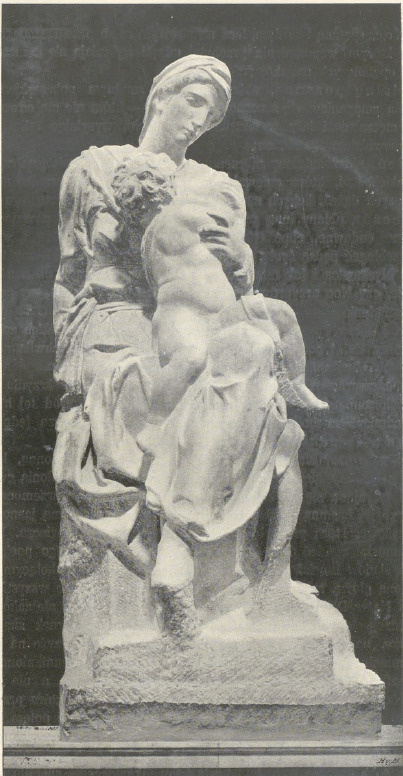 Madonna z Dzieckiem. (Fot. Alinari.)