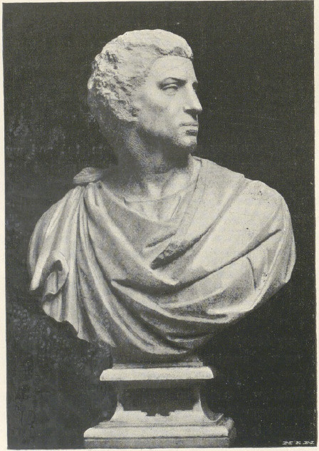 Brutus. Biust marmurowy w Museo Nazionale w Florencyi. (Fot. Anderson.)