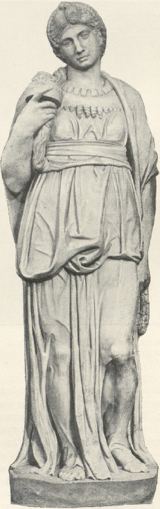 Lea. Z grobowca Juliusza II. (Fot. Anderson.)
