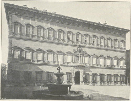 Palazzo Farnese.