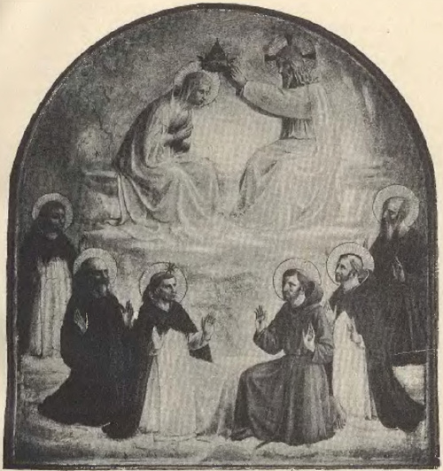 KORONACYA MATKI BOSKIEJ. (Do str. 65).
