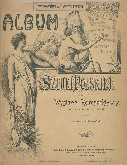 -, Album sztuki polskiej