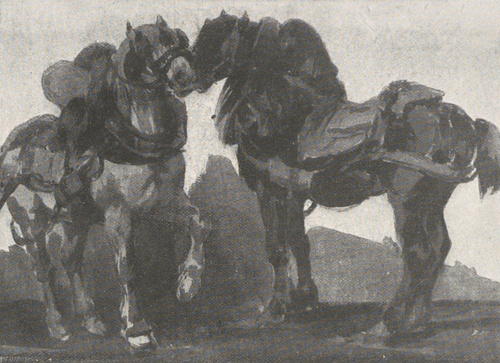 Piotr Michałowski: Normandy w uprzęży.