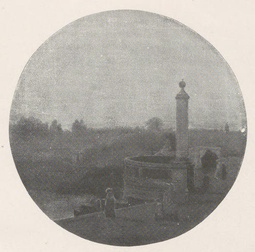 Albert Zamett: Widok z Albano.