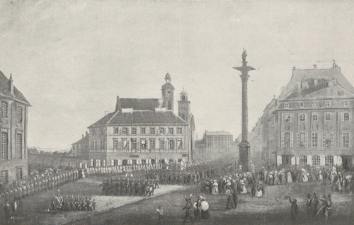 Marcin Zaleski: Plac Zygmunta.
