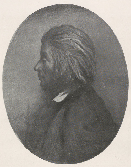 Franciszek Tepa: Portret Adama Mickiewicza.