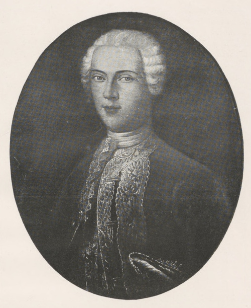 Stanisław I Leszczyński: Portret Antoniego hr. z Tęczyna Ossolińskiego.
