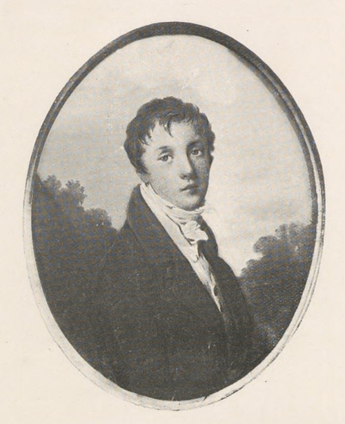 Aleksander Molinari: Portret hr. Augusta Potockiego.