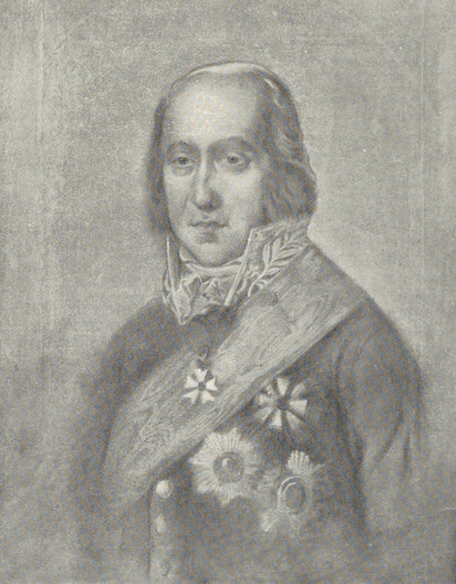Jan Gładysz: Portret hr. Łubieńskiego.