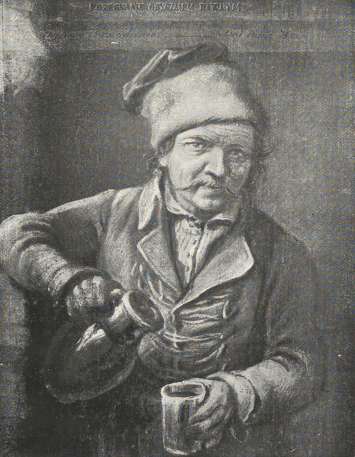Jan Feliks Piwarski: Chłop z dzbankiem.