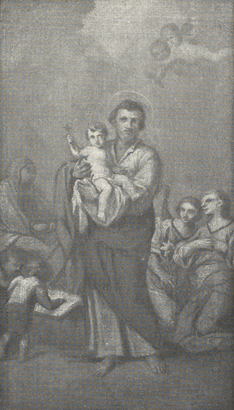 Szymon Czechowicz: Święty Józef.