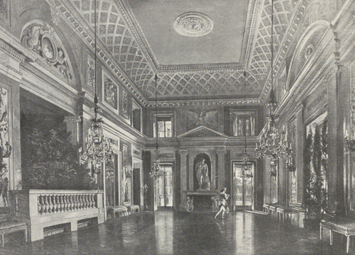 Aleksander Grylewski. Sala w Pałacu Łazienkowskim.