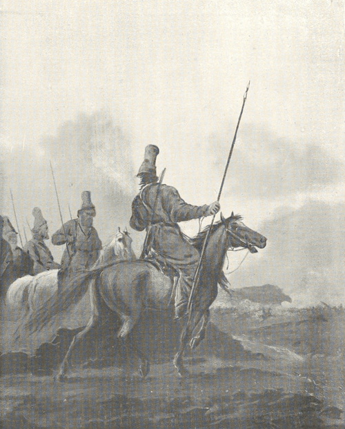 Aleksander Orłowski: Kozacy.