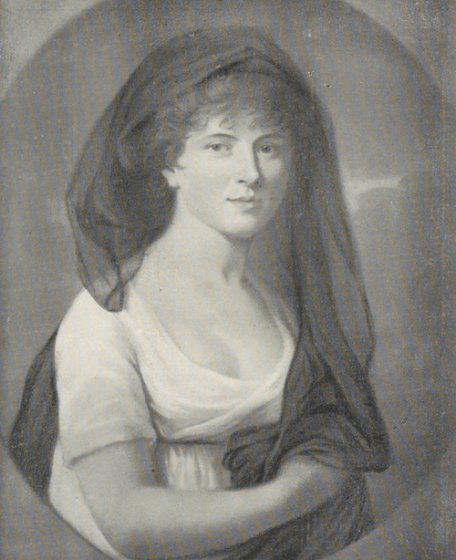 Wincenty de Lesseur: Portret.