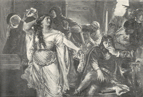 Jan Matejko: «Spór Leszka Białego z Gryfiną.»