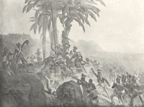 January Suchodolski: Na San Domingo.