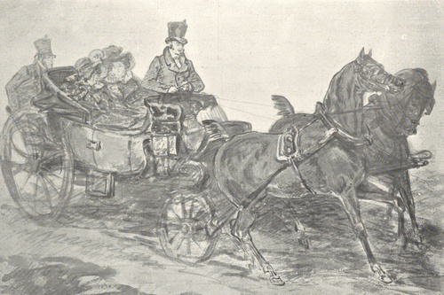 Piotr Michałowski: Przejażdżka.