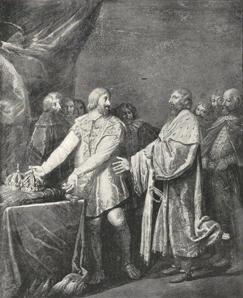 Franciszek Smuglewicz: Abdykacja Jana Kazimierza.