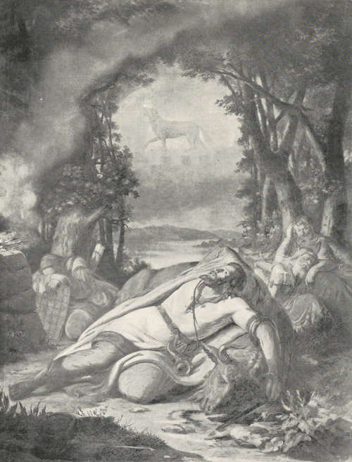 Aleksander Lesser: Sen Gedymina.