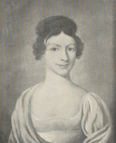 Józef Pitschmann: Portret Salomei Słowackiej.