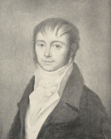 Józef Pitschmann: Portret Euzebjusza Słowackiego.