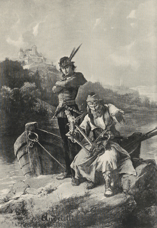 Elwiro Michał Andriolli. Pieśniarz.