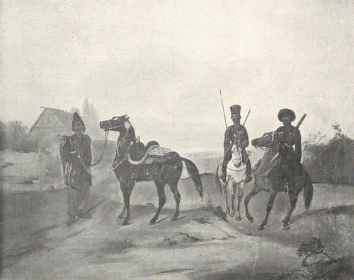 Tadeusz Brodowski: Kozacy.