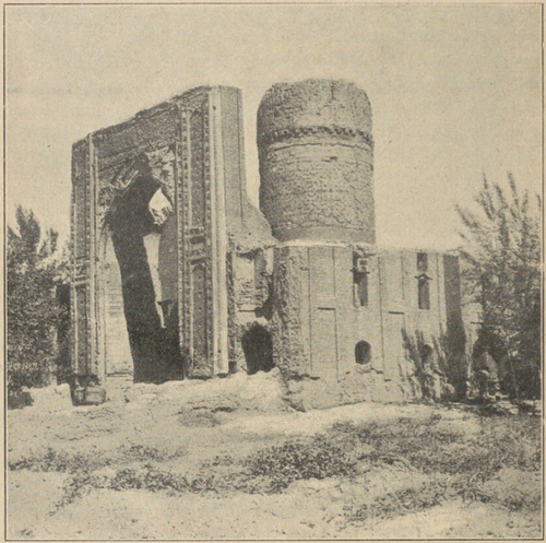 Samarkanda. Medres Iszrat-Hana