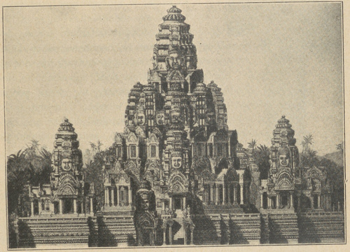 Angkor. Pagoda Baion