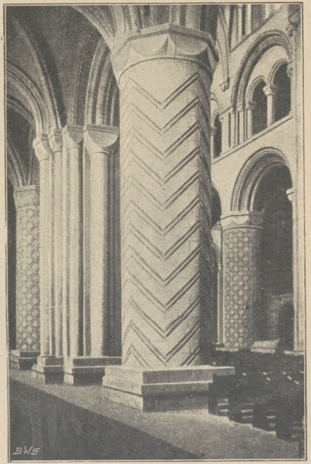 Wnętrze katedry Durham
