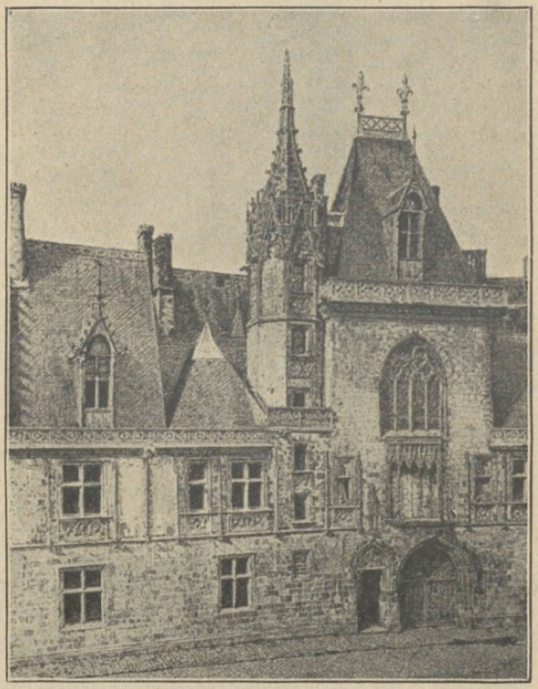 Dom Jakóba Coeur w Bourges