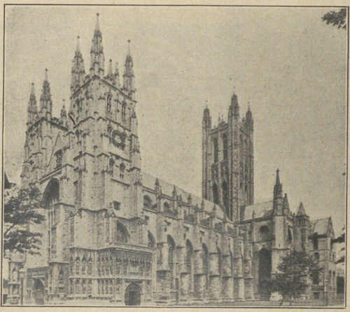 Katedra w Canterbury (Anglja)