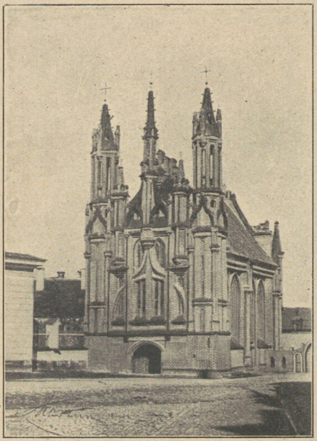 Kościół Św. Anny w Wilnie