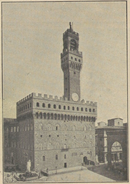 Arnolfo del Cambio Palazzo Vecchio (Ratusz florencki)