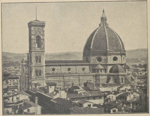 Katedra florencka. Kopuła — dzieło Brunelleschi