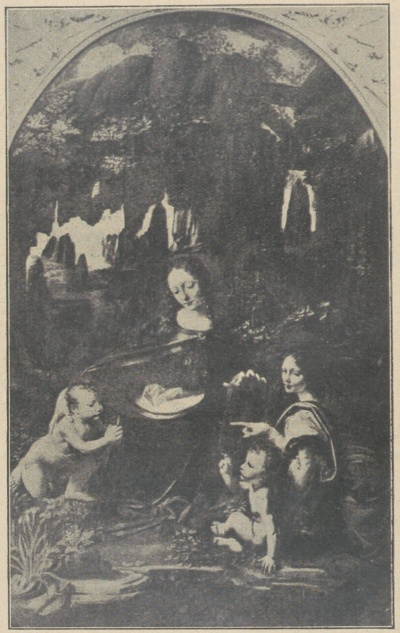 Leonardo da Vinci. „Madonna w skałach