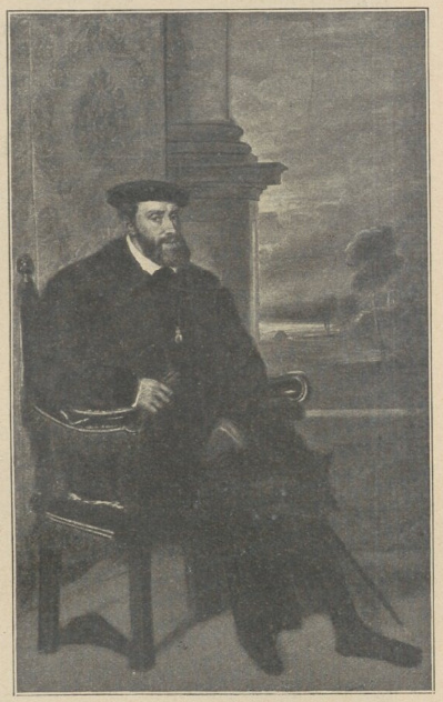 Tycjan. Portret Karola V. (Monachjum. Pinakoteka)