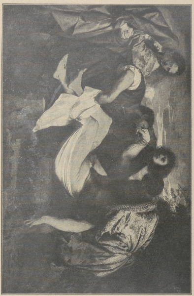 Tycjan. Złożenie do Grobu. Luwr