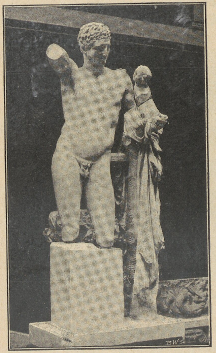 Hermes Praksytelesa (Olimpia)