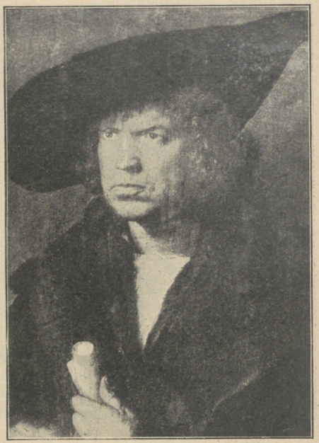 Durer. Portret m ężczyzny. Madryt