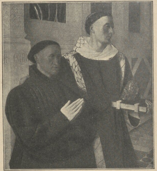 Jehan Fuquet. Portret Stefana Chevalier. Berlin. Muzeum Królewskie